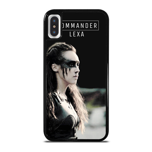 COMMANDER LEXA MOVIE 1OO iPhone X / XS Case Cover