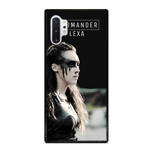 COMMANDER LEXA MOVIE 1OO Samsung Galaxy Note 10 Plus Case Cover