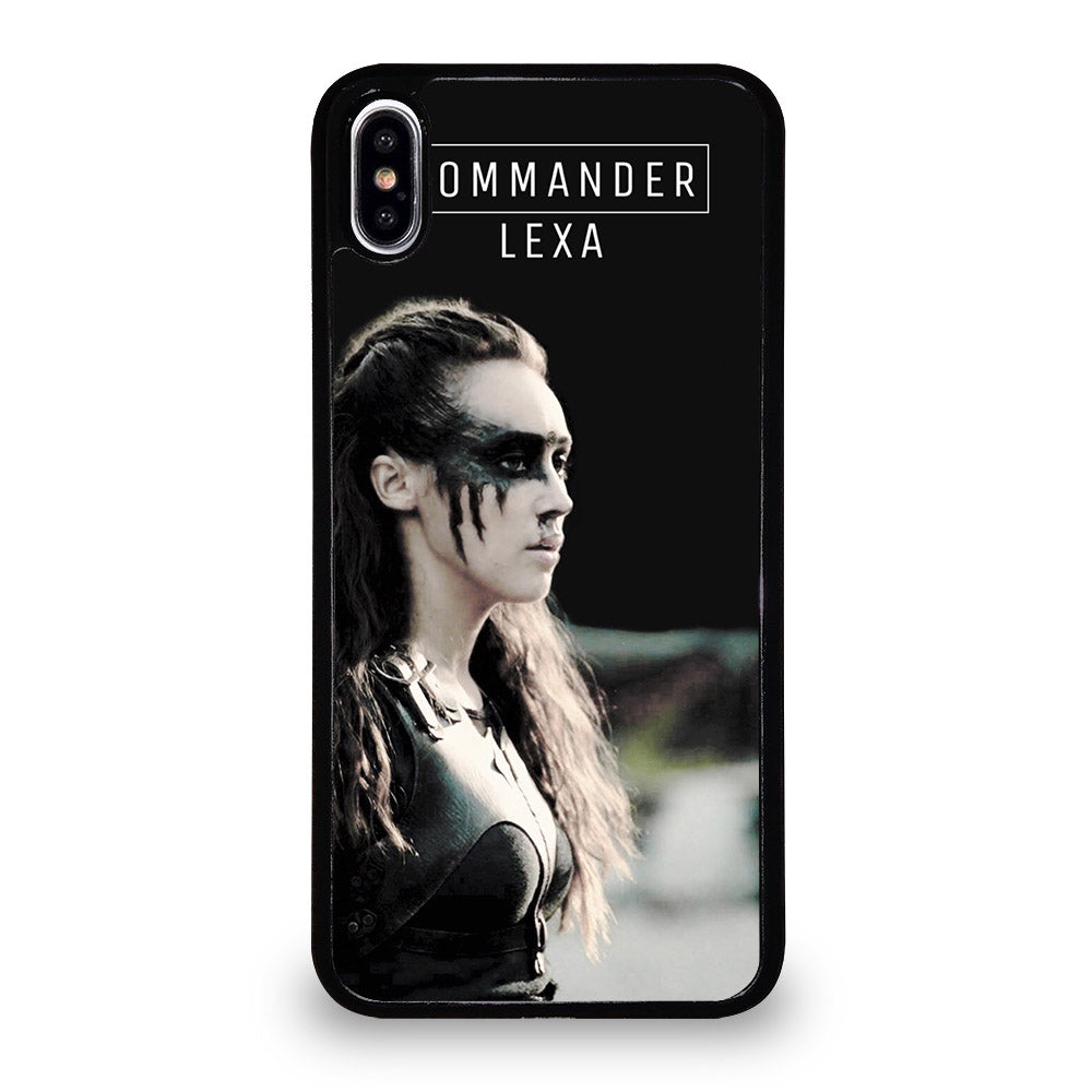 COMMANDER LEXA MOVIE 1OO iPhone XS Max Case Cover