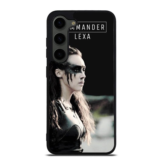 COMMANDER LEXA MOVIE 1OO Samsung Galaxy S23 Plus Case Cover
