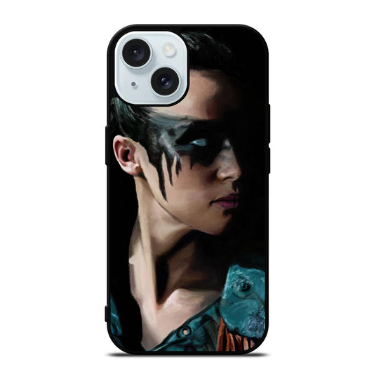 COMMANDER LEXA MOVIE 1OO ART iPhone 15 Case Cover