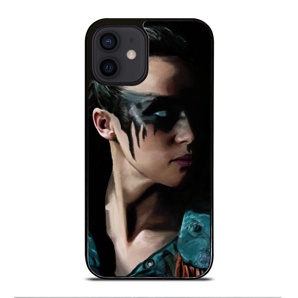 COMMANDER LEXA MOVIE 1OO ART iPhone 12 Mini Case Cover
