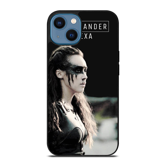 COMMANDER LEXA MOVIE 1OO iPhone 14 Case Cover