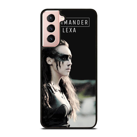 COMMANDER LEXA MOVIE 1OO Samsung Galaxy S21 Case Cover