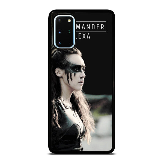 COMMANDER LEXA MOVIE 1OO Samsung Galaxy S20 Plus Case Cover