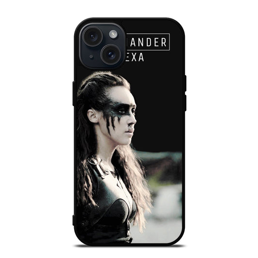 COMMANDER LEXA MOVIE 1OO iPhone 15 Plus Case Cover
