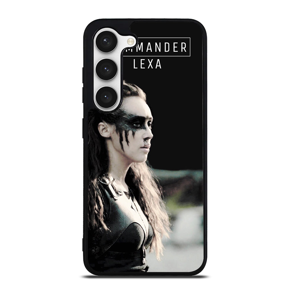 COMMANDER LEXA MOVIE 1OO Samsung Galaxy S23 Case Cover