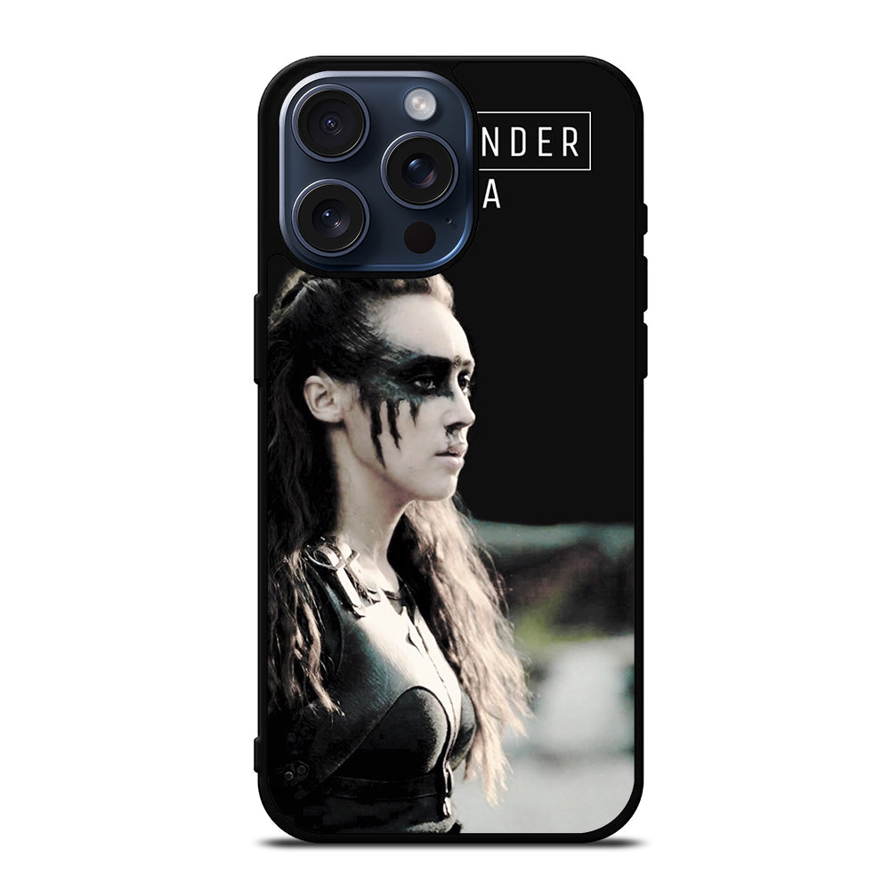 COMMANDER LEXA MOVIE 1OO iPhone 15 Pro Max Case Cover