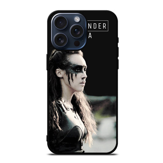 COMMANDER LEXA MOVIE 1OO iPhone 15 Pro Max Case Cover