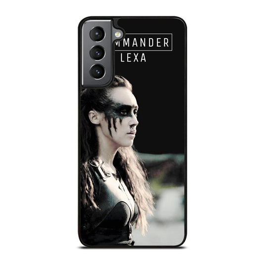 COMMANDER LEXA MOVIE 1OO Samsung Galaxy S21 Plus Case Cover