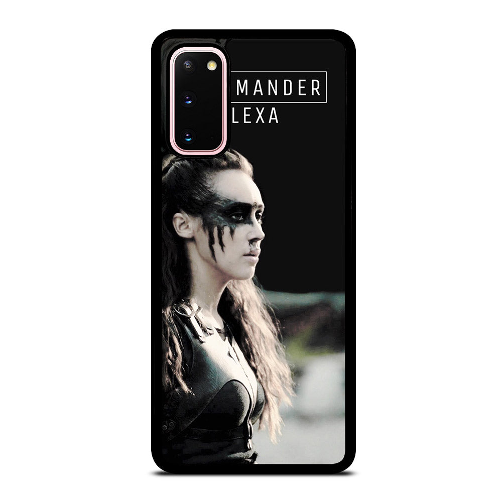 COMMANDER LEXA MOVIE 1OO Samsung Galaxy S20 Case Cover