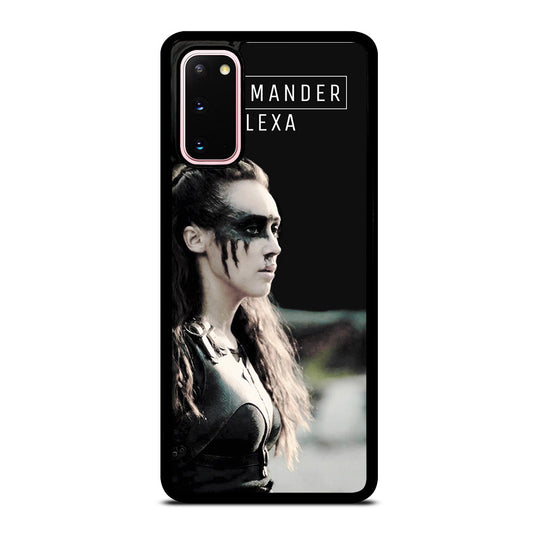 COMMANDER LEXA MOVIE 1OO Samsung Galaxy S20 Case Cover