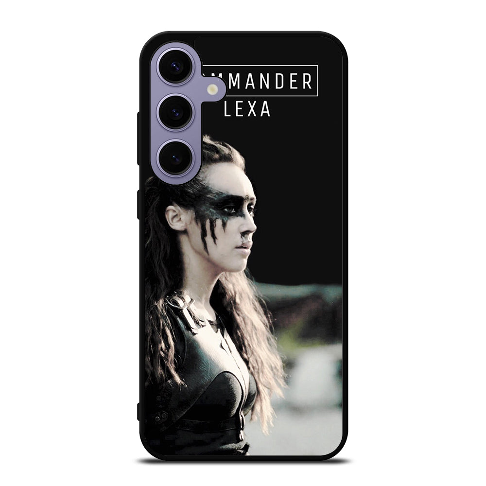 COMMANDER LEXA MOVIE 1OO Samsung Galaxy S24 Plus Case Cover