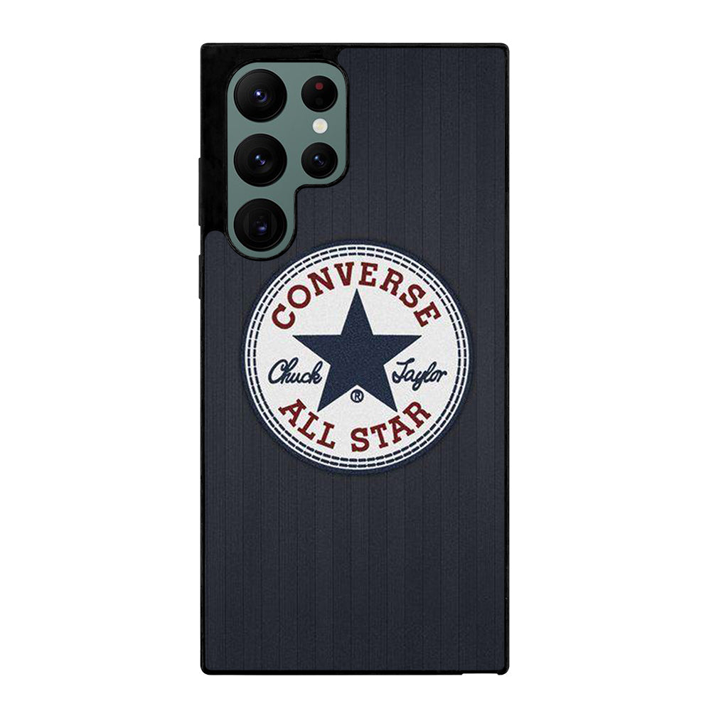 CONVERSE ALL STAR LOGO Samsung Galaxy S22 Ultra Case Cover