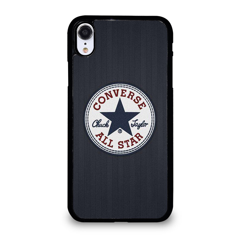 CONVERSE ALL STAR LOGO iPhone XR Case Cover