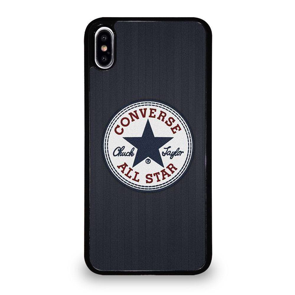 CONVERSE ALL STAR LOGO iPhone XS Max Case Cover