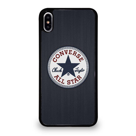 CONVERSE ALL STAR LOGO iPhone XS Max Case Cover