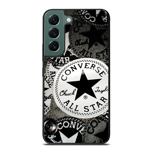 CONVERSE ALL STAR PATTERN Samsung Galaxy S22 Case Cover