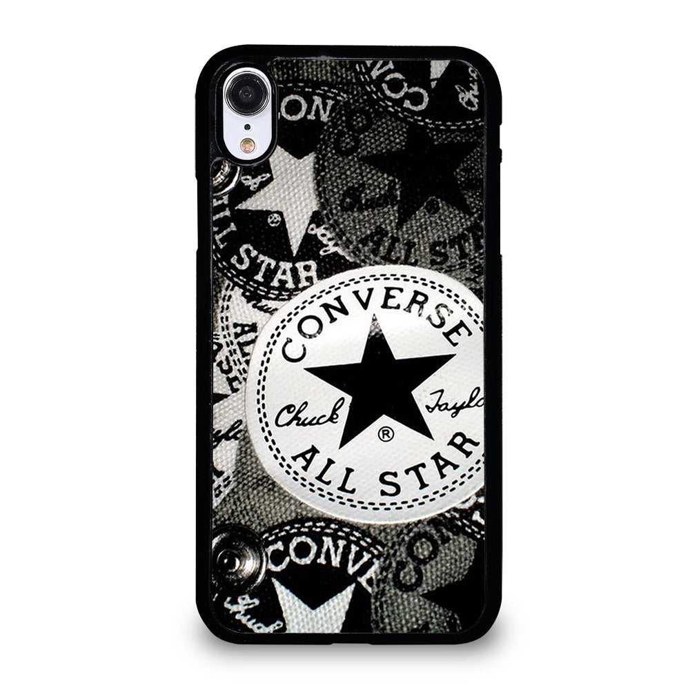 CONVERSE ALL STAR PATTERN iPhone XR Case Cover