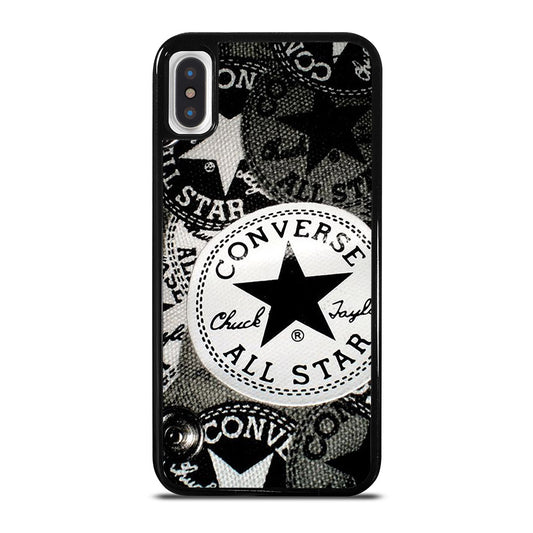 CONVERSE ALL STAR PATTERN iPhone X / XS Case Cover