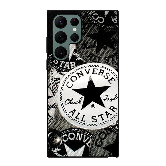 CONVERSE ALL STAR PATTERN Samsung Galaxy S22 Ultra Case Cover