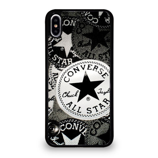 CONVERSE ALL STAR PATTERN iPhone XS Max Case Cover