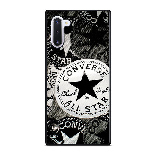 CONVERSE ALL STAR PATTERN Samsung Galaxy Note 10 Case Cover