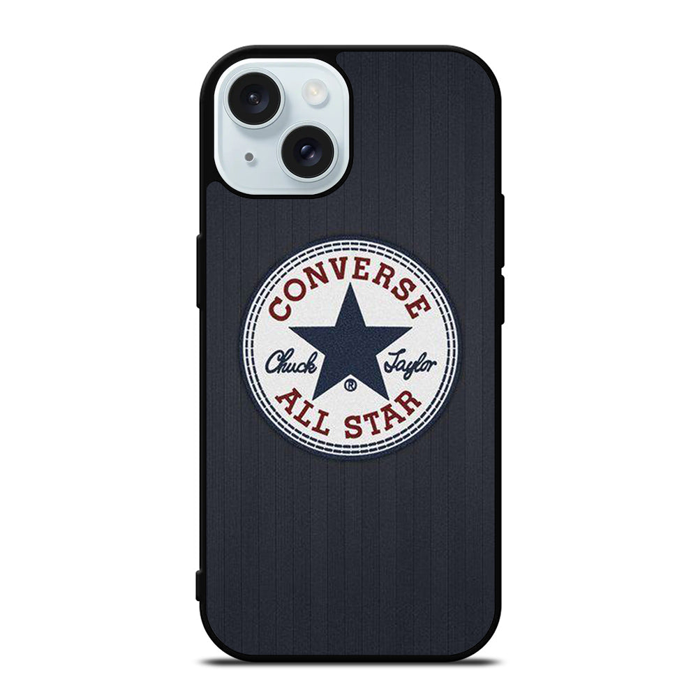 CONVERSE ALL STAR LOGO iPhone 15 Case Cover