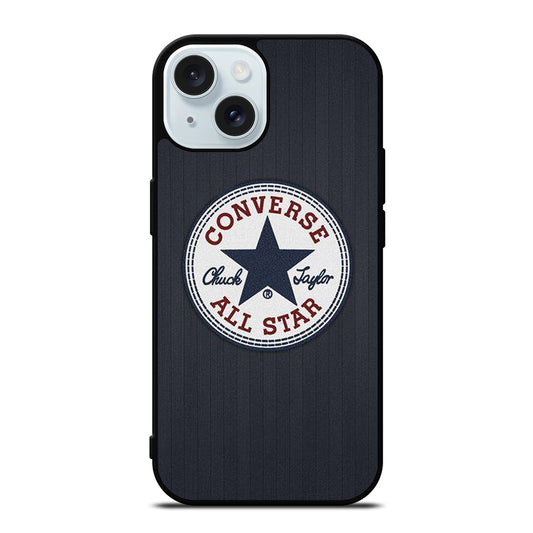 CONVERSE ALL STAR LOGO iPhone 15 Case Cover