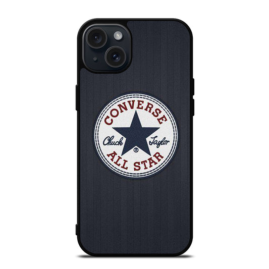 CONVERSE ALL STAR LOGO iPhone 15 Plus Case Cover