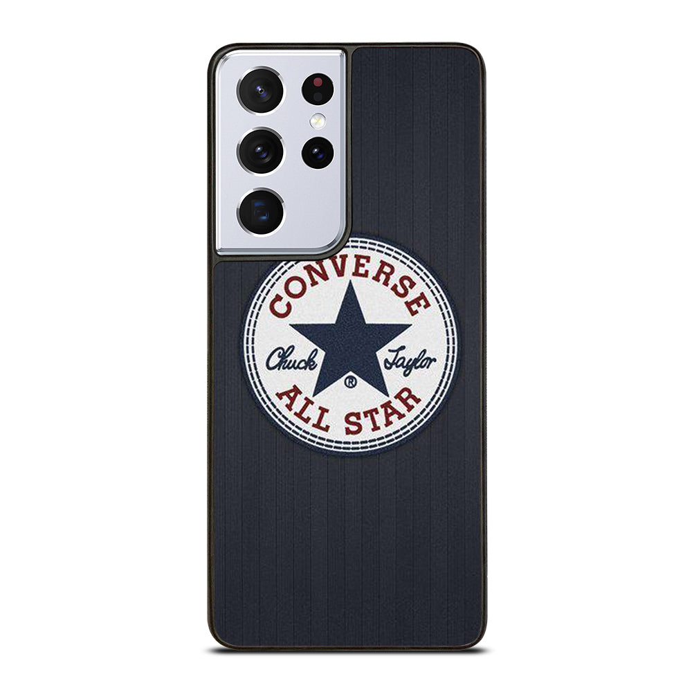 CONVERSE ALL STAR LOGO Samsung Galaxy S21 Ultra Case Cover