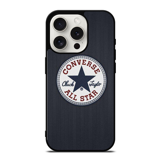 CONVERSE ALL STAR LOGO iPhone 15 Pro Case Cover