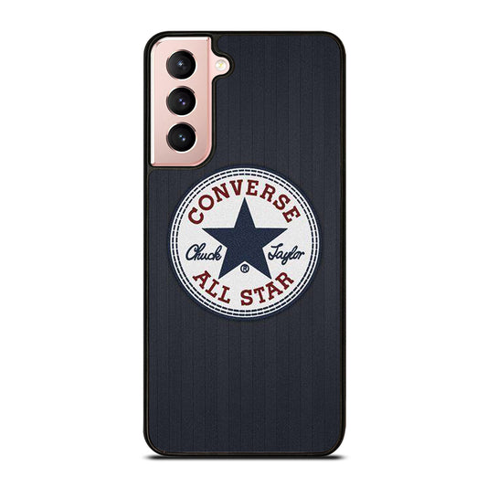 CONVERSE ALL STAR LOGO Samsung Galaxy S21 Case Cover