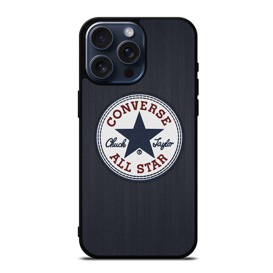 CONVERSE ALL STAR LOGO iPhone 15 Pro Max Case Cover