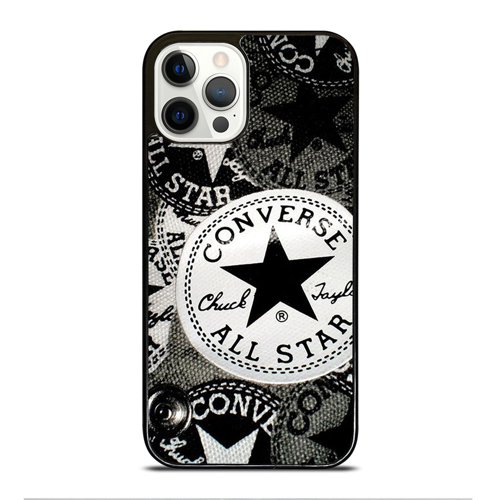 CONVERSE ALL STAR PATTERN iPhone 12 Pro Case Cover