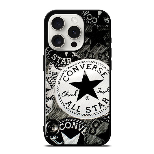 CONVERSE ALL STAR PATTERN iPhone 15 Pro Case Cover