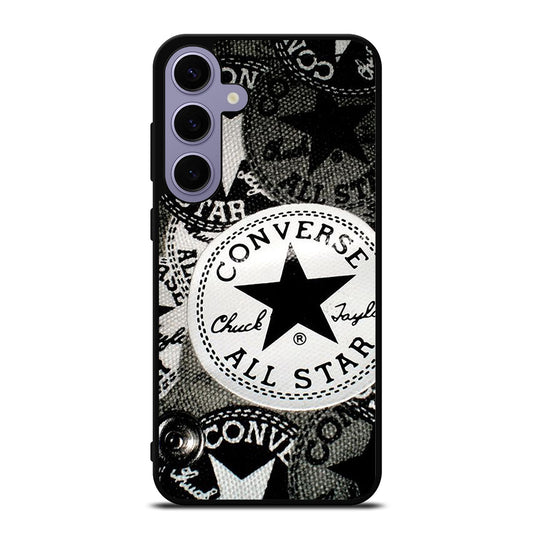 CONVERSE ALL STAR PATTERN Samsung Galaxy S24 Plus Case Cover