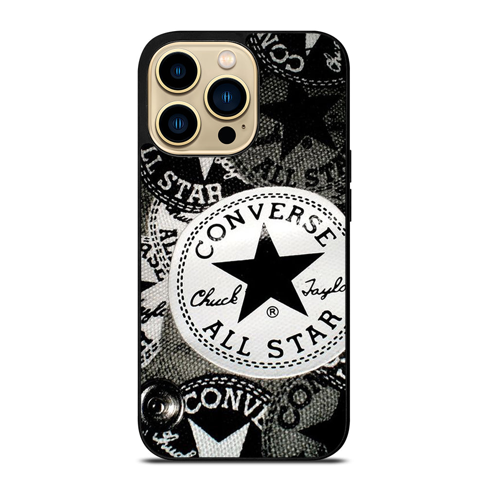 CONVERSE ALL STAR PATTERN iPhone 14 Pro Max Case Cover