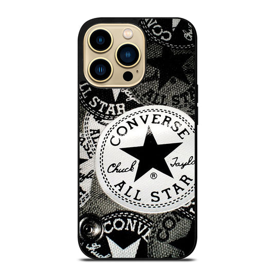 CONVERSE ALL STAR PATTERN iPhone 14 Pro Max Case Cover