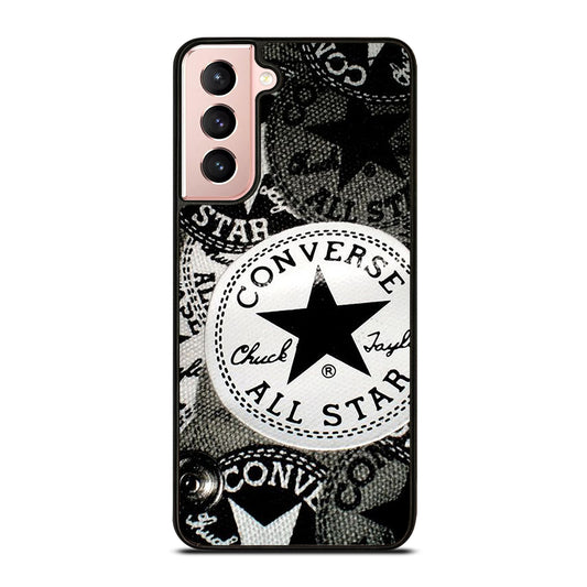 CONVERSE ALL STAR PATTERN Samsung Galaxy S21 Case Cover
