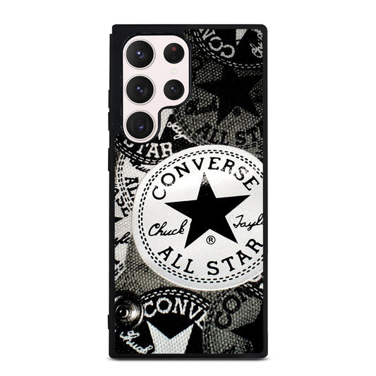 CONVERSE ALL STAR PATTERN Samsung Galaxy S23 Ultra Case Cover
