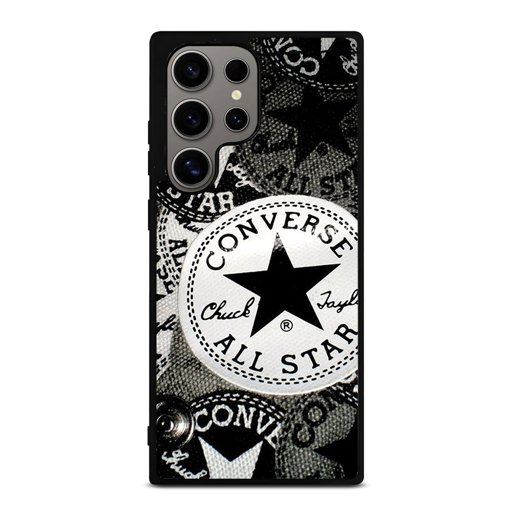 CONVERSE ALL STAR PATTERN Samsung Galaxy S24 Ultra Case Cover