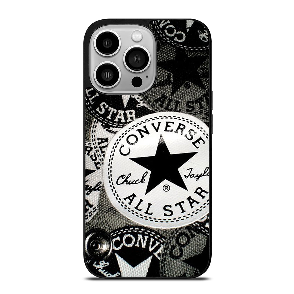 CONVERSE ALL STAR PATTERN iPhone 14 Pro Case Cover