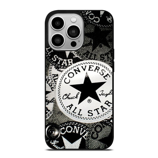 CONVERSE ALL STAR PATTERN iPhone 14 Pro Case Cover