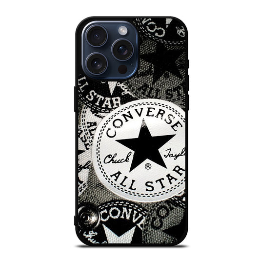 CONVERSE ALL STAR PATTERN iPhone 15 Pro Max Case Cover
