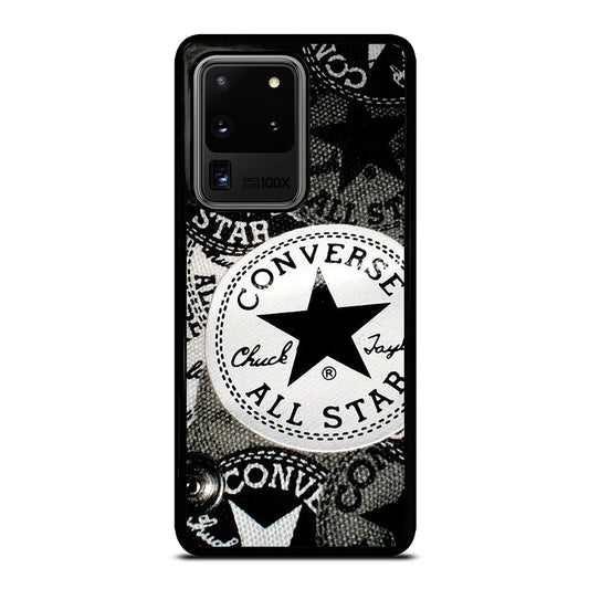 CONVERSE ALL STAR PATTERN Samsung Galaxy S20 Ultra Case Cover