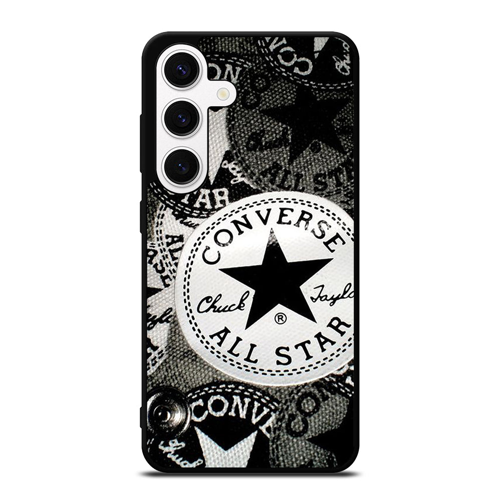 CONVERSE ALL STAR PATTERN Samsung Galaxy S24 Case Cover