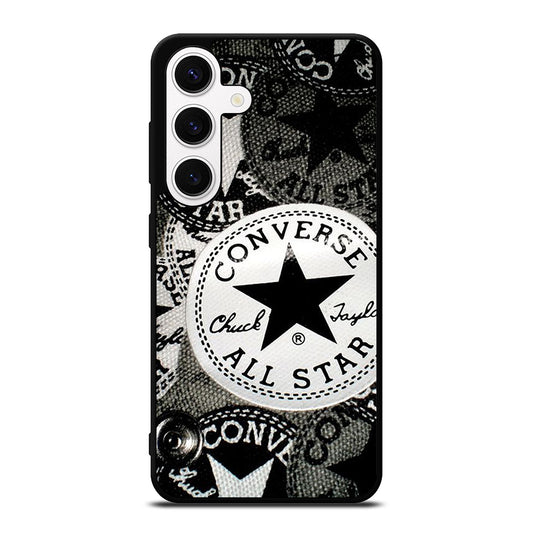 CONVERSE ALL STAR PATTERN Samsung Galaxy S24 Case Cover