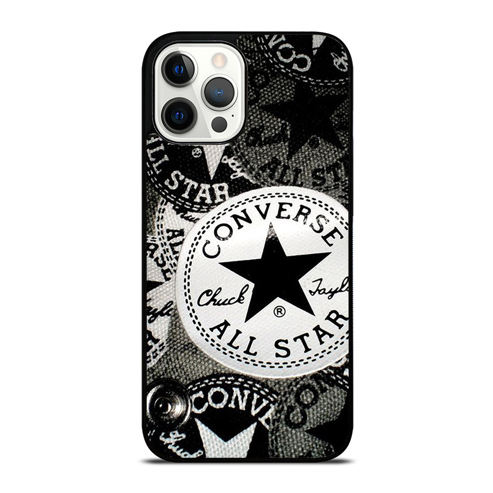 CONVERSE ALL STAR PATTERN iPhone 12 Pro Max Case Cover
