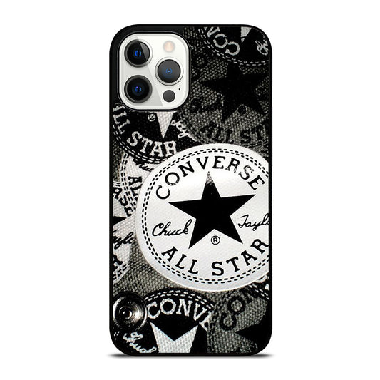 CONVERSE ALL STAR PATTERN iPhone 12 Pro Max Case Cover